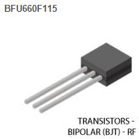 Discrete Semiconductor Products - Transistors - Bipolar (BJT) - RF