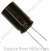 Capacitors - Aluminum Capacitors