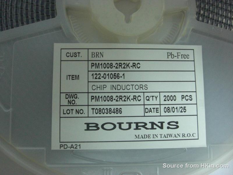 Inductors, Coils, Chokes - Fixed Inductors