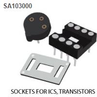 Connectors, Interconnects - Sockets for ICs, Transistors