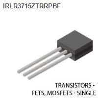 Discrete Semiconductor Products - Transistors - FETs, MOSFETs - Single