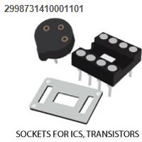 Connectors, Interconnects - Sockets for ICs, Transistors