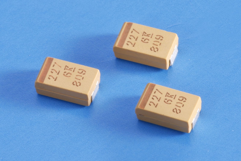 Capacitors - Tantalum Capacitors