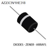 Discrete Semiconductor Products - Diodes - Zener - Arrays