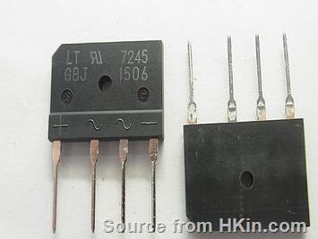 Discrete Semiconductor Products - Diodes - Bridge Rectifiers