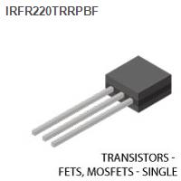 Discrete Semiconductor Products - Transistors - FETs, MOSFETs - Single