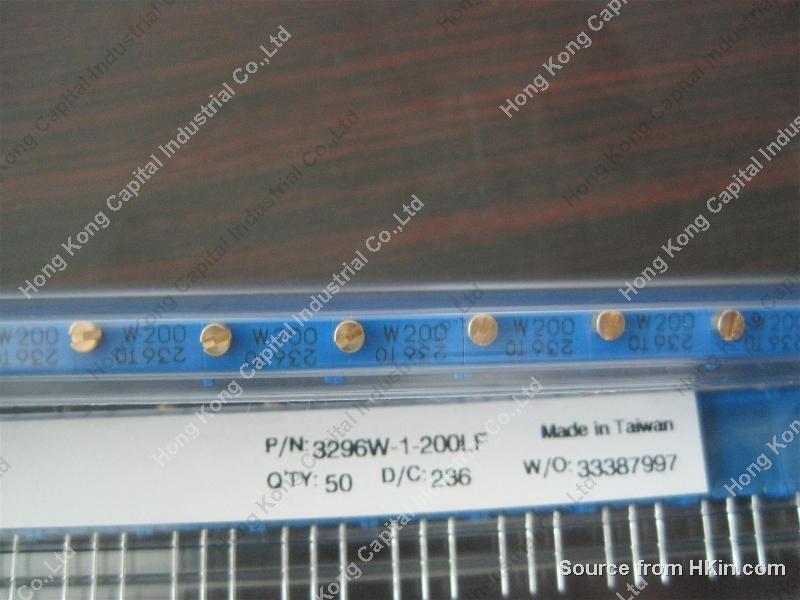 Potentiometers, Variable Resistors - Trimmer Potentiometers