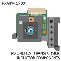 Magnetics - Transformer, Inductor Components - Ferrite Cores