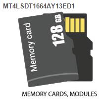 Memory Cards, Modules - Memory - Modules