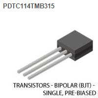 Discrete Semiconductor Products - Transistors - Bipolar (BJT) - Single, Pre-Biased