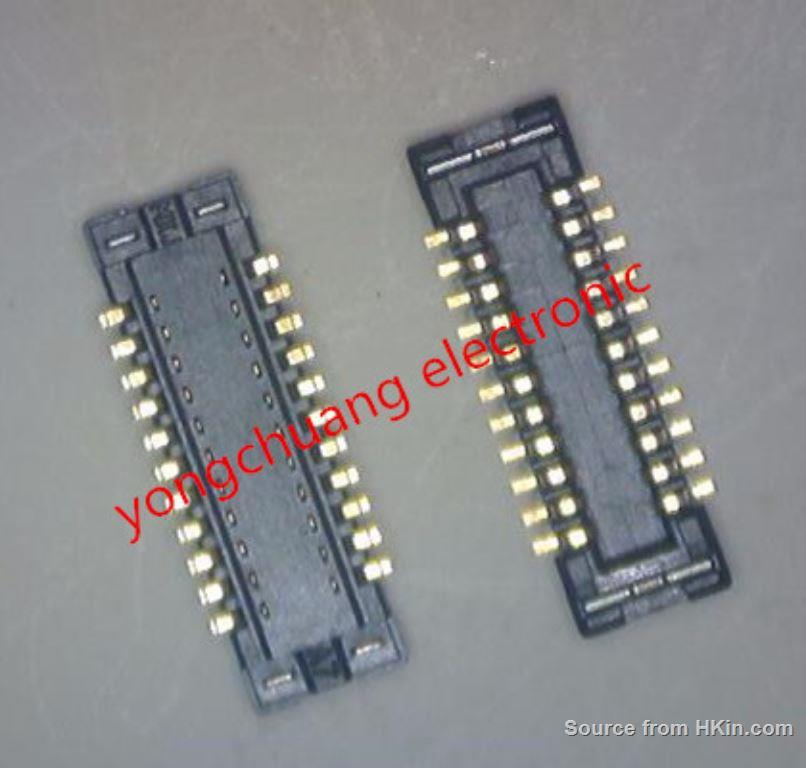 Connectors, Interconnects - Rectangular - Board to Board Connectors - Arrays, Edge Type, Mezzanine