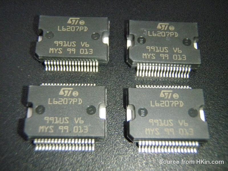Integrated Circuits (ICs) - PMIC - Full, Half-Bridge Drivers