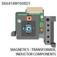 Magnetics - Transformer, Inductor Components - Bobbins (Coil Formers), Mounts, Hardware