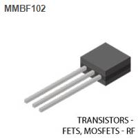 Discrete Semiconductor Products - Transistors - FETs, MOSFETs - RF