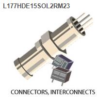 Connectors, Interconnects - D-Sub Connectors