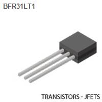 Discrete Semiconductor Products - Transistors - JFETs