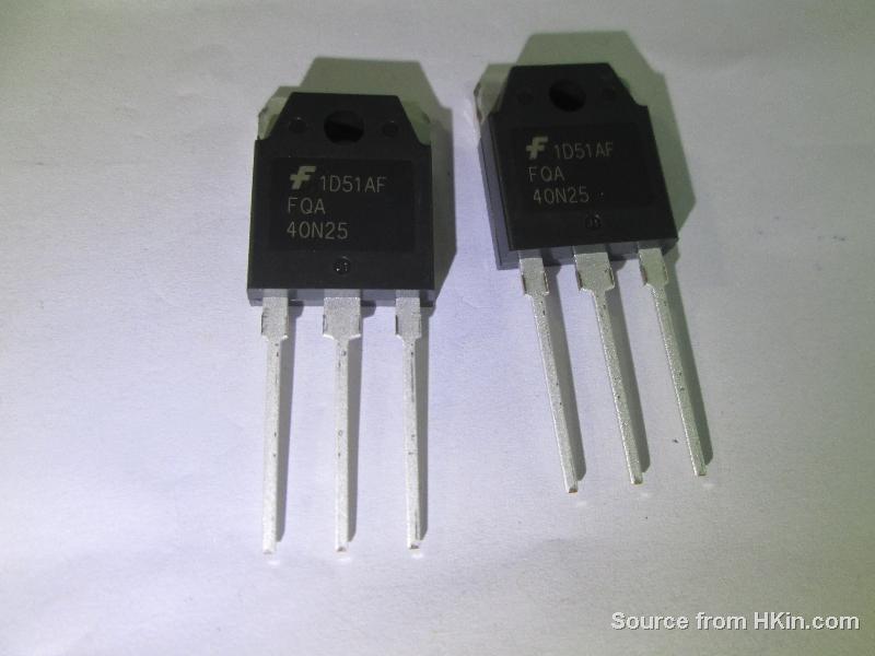 Discrete Semiconductor Products - Transistors - FETs, MOSFETs - Single