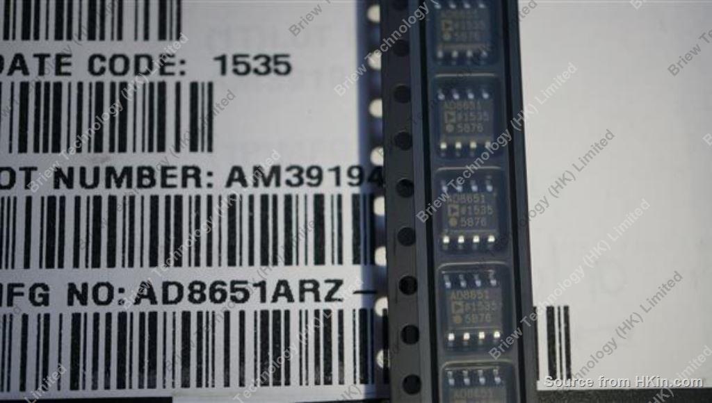 Integrated Circuits (ICs) - Linear - Amplifiers - Instrumentation, OP Amps, Buffer Amps