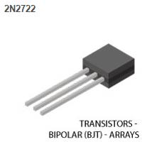 Discrete Semiconductor Products - Transistors - Bipolar (BJT) - Arrays