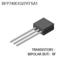 Discrete Semiconductor Products - Transistors - Bipolar (BJT) - RF