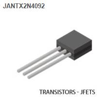 Discrete Semiconductor Products - Transistors - JFETs