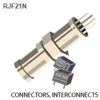 Connectors, Interconnects - Modular Connectors - Adapters