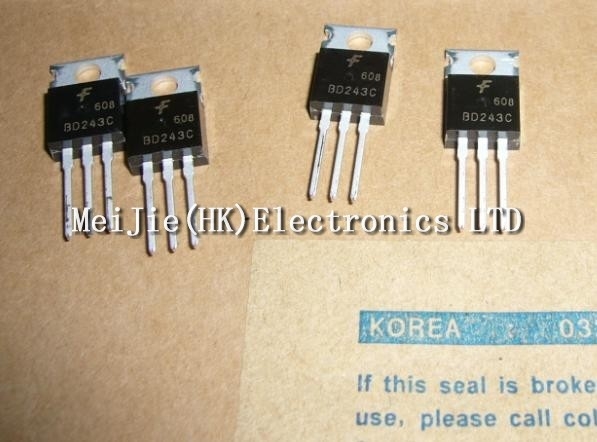 Discrete Semiconductor Products - Transistors - Bipolar (BJT) - Single