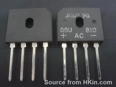 Discrete Semiconductor Products - Diodes - Bridge Rectifiers