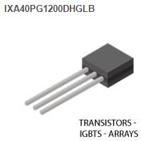 Discrete Semiconductor Products - Transistors - IGBTs - Arrays