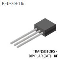 Discrete Semiconductor Products - Transistors - Bipolar (BJT) - RF