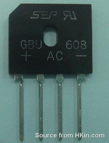 Discrete Semiconductor Products - Diodes - Bridge Rectifiers