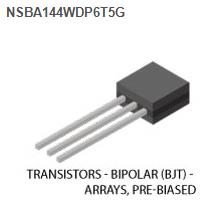 Discrete Semiconductor Products - Transistors - Bipolar (BJT) - Arrays, Pre-Biased