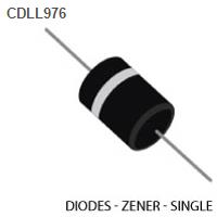 Discrete Semiconductor Products - Diodes - Zener - Single