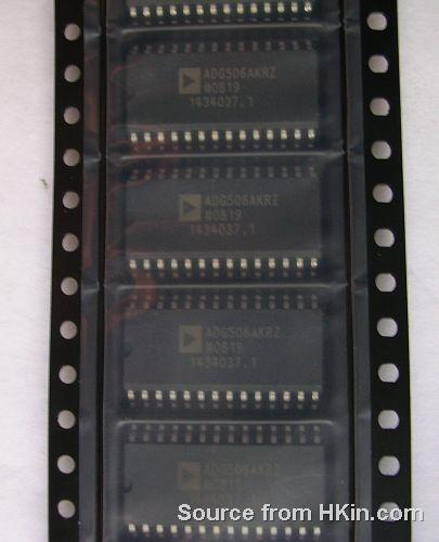 Integrated Circuits (ICs) - Interface - Analog Switches, Multiplexers, Demultiplexers