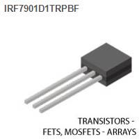 Discrete Semiconductor Products - Transistors - FETs, MOSFETs - Arrays