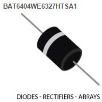 Discrete Semiconductor Products - Diodes - Rectifiers - Arrays