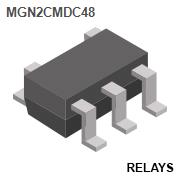 Relays - Power Relays, Over 2 Amps