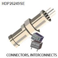 Connectors, Interconnects - Circular Connectors - Housings