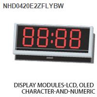 Optoelectronics - Display Modules - LCD, OLED Character and Numeric