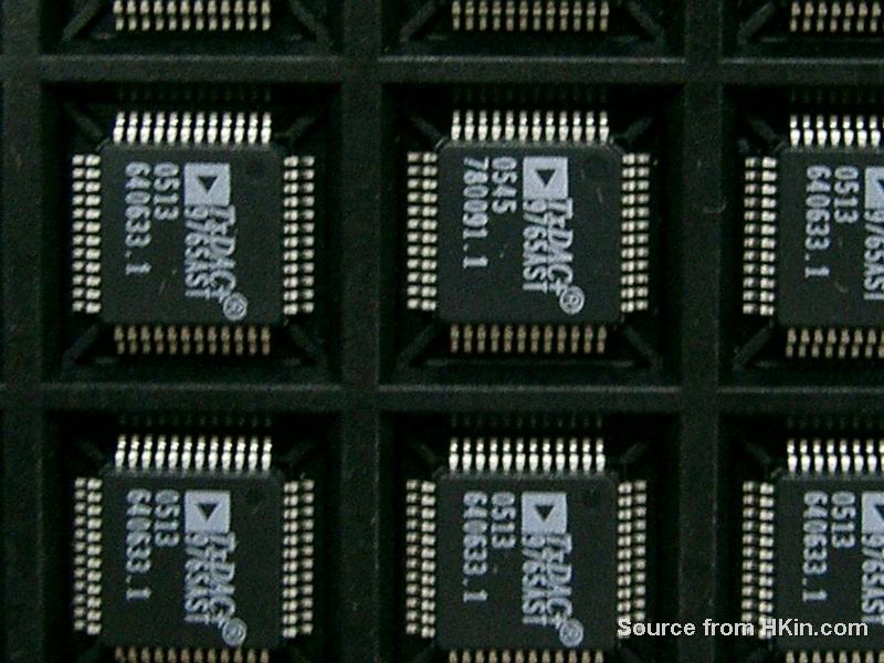 Integrated Circuits (ICs) - Data Acquisition - Digital to Analog Converters (DAC)