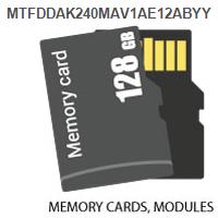 Memory Cards, Modules - Solid State Drives (SSDs)