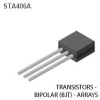 Discrete Semiconductor Products - Transistors - Bipolar (BJT) - Arrays