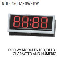 Optoelectronics - Display Modules - LCD, OLED Character and Numeric