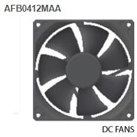 Fans, Thermal Management - DC Fans