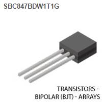 Discrete Semiconductor Products - Transistors - Bipolar (BJT) - Arrays