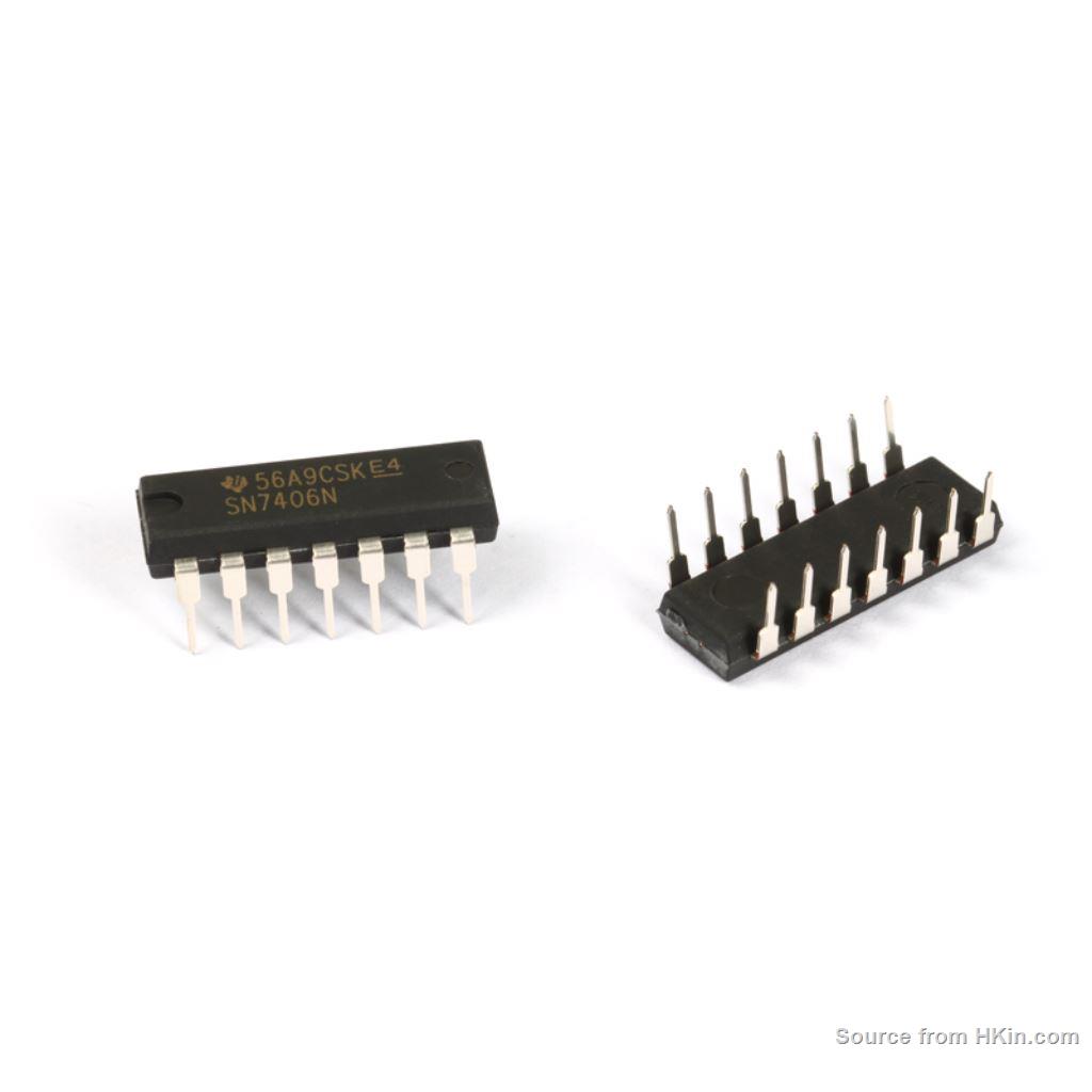 Integrated Circuits (ICs) - Logic - Gates and Inverters