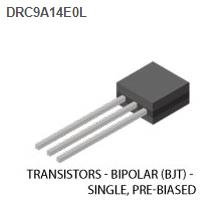 Discrete Semiconductor Products - Transistors - Bipolar (BJT) - Single, Pre-Biased