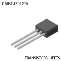 Discrete Semiconductor Products - Transistors - JFETs