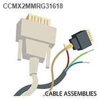 Cable Assemblies - Coaxial Cables (RF)