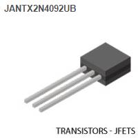 Discrete Semiconductor Products - Transistors - JFETs